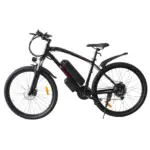 Bicicleta eléctrica GLX, autonomía de 30 km, motor de 350W, batería extraíble