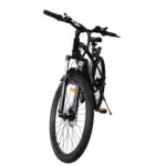 Bicicleta eléctrica GLX, autonomía de 30 km, motor de 350W, batería extraíble