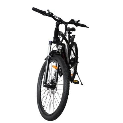 Bicicleta eléctrica GLX, autonomía de 30 km, motor de 350W, batería extraíble
