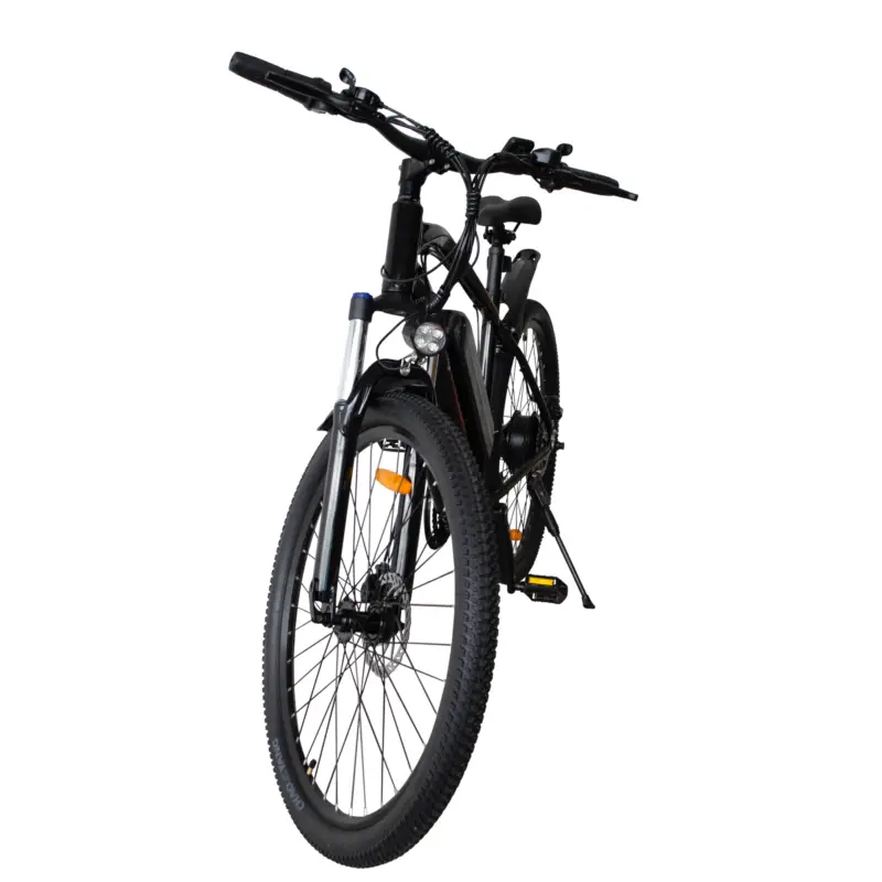 Bicicleta eléctrica GLX, autonomía de 30 km, motor de 350W, batería extraíble
