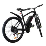 Bicicleta eléctrica GLX, autonomía de 30 km, motor de 350W, batería extraíble