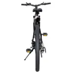 Bicicleta eléctrica GLX, autonomía de 30 km, motor de 350W, batería extraíble