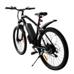 Bicicleta eléctrica GLX, autonomía de 30 km, motor de 350W, batería extraíble
