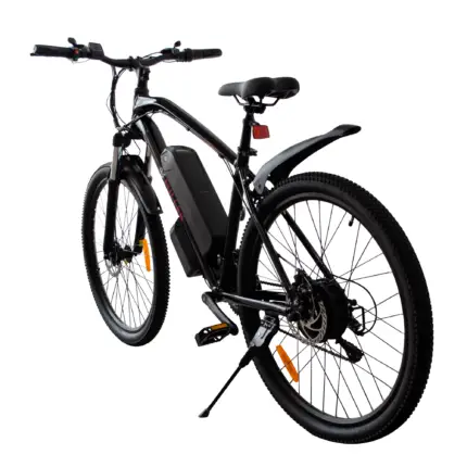 Bicicleta eléctrica GLX, autonomía de 30 km, motor de 350W, batería extraíble