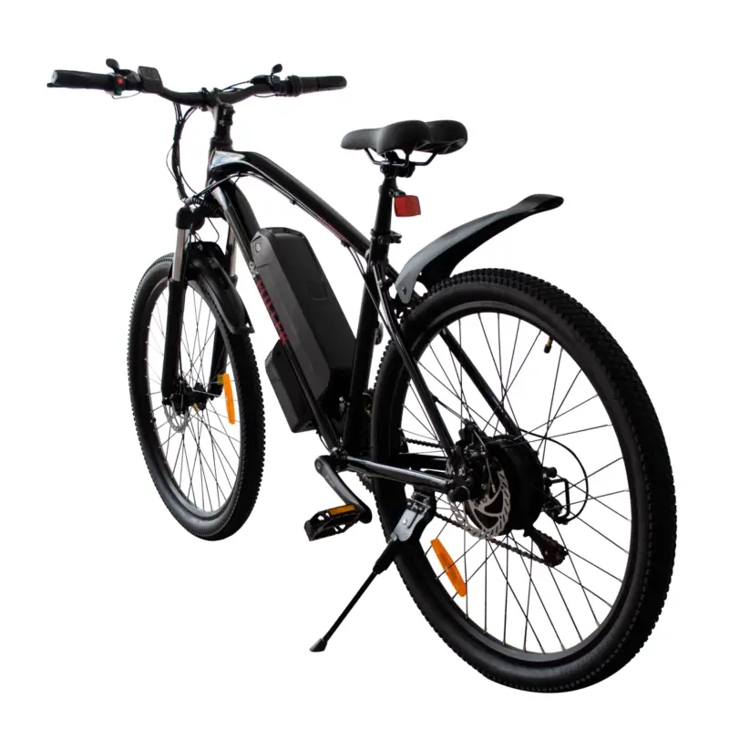 Bicicleta eléctrica GLX, autonomía de 30 km, motor de 350W, batería extraíble