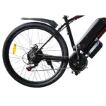 Bicicleta eléctrica GLX, autonomía de 30 km, motor de 350W, batería extraíble