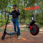 Scooter eléctrica M1 Max de Movelite, ideal para desplazamientos urbanos